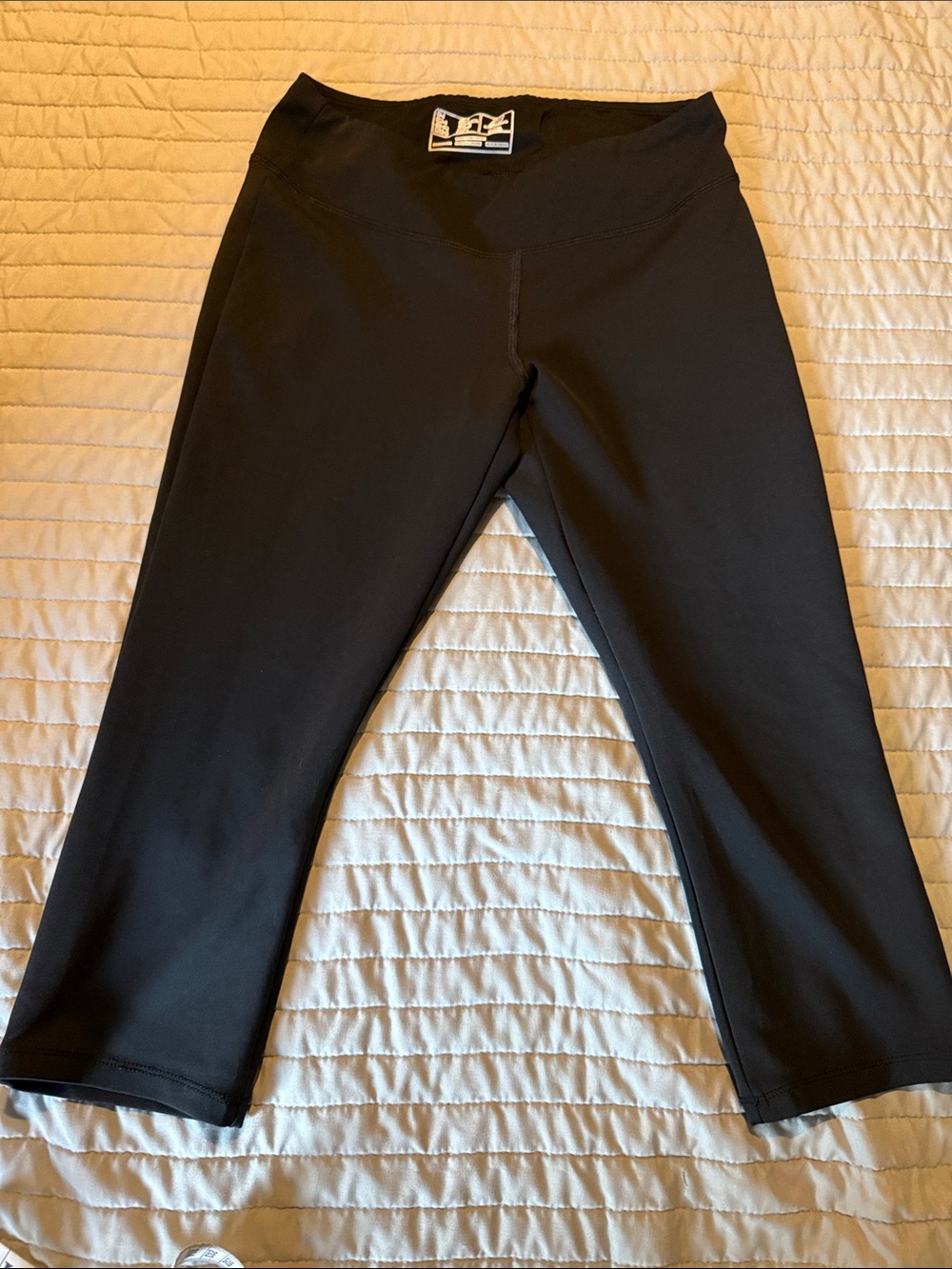 New Balance Black Capri Leggings Women